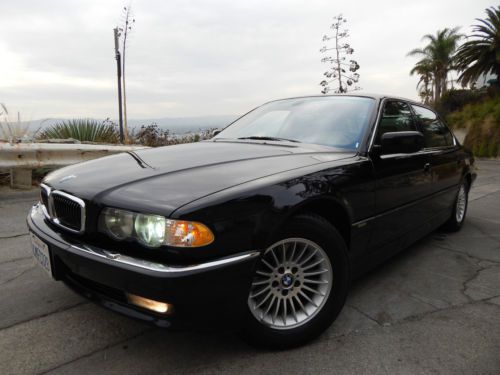 2001 bmw 750il base sedan 4-door 5.4l 750il v12 e38