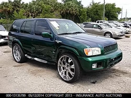 2000 nissan pathfinder  for parts only  or export only ft lauderdale 33311
