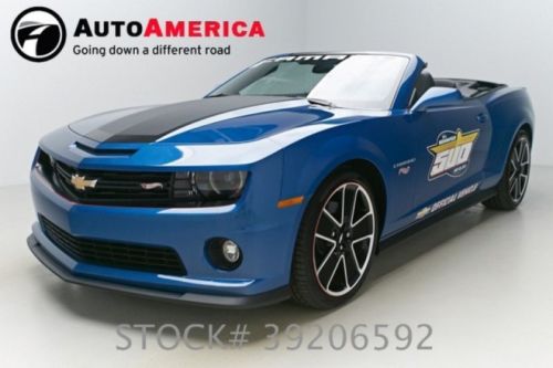 2013 chevy camaro ss hot wheels 1k low mile nav rear cam 1 owner clean carfax