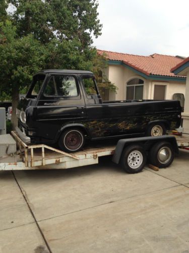 1965 ford econoline 5 window pickup