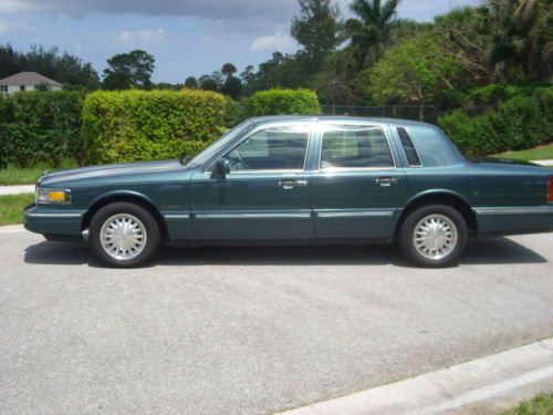 Used Cars West Palm Beach >> Purchase used 1996 Lincoln Town Car Signature Sedan 4-Door ... Used Cars West Palm Beach >> Purchase used 1996 Lincoln Town Car Signature Sedan 4-Door ...