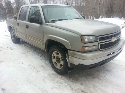 2006 chevrolet silverado 1500 ls extended cab pickup 4-door 5.3l