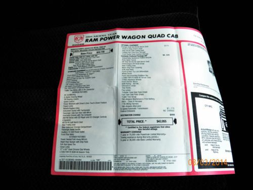 2005 Quad Cab Power Wagon, US $20,000.00, image 12