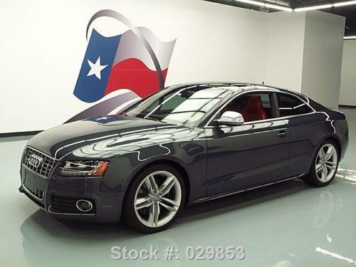 2009 audi s5 4.2 quattro coupe awd sunroof nav only 68k texas direct auto