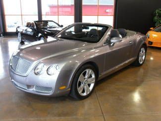 2008 continental gtc convertible!