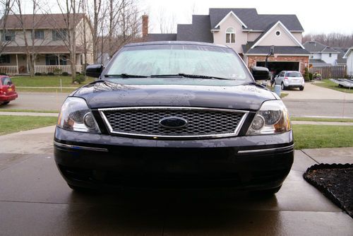 2007 ford five hundred sel awd - with cvt - inspected - black - 116k - obo
