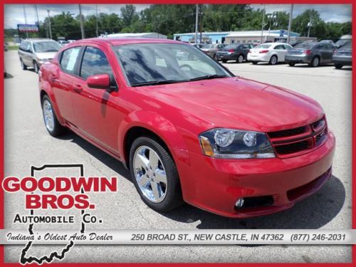 2013 dodge avenger sxt