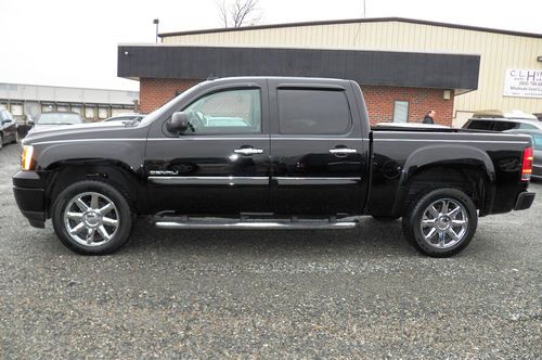 Gmc : 2011 sierra 1500 crew cab denali awd pickup navi 11k miles 1-owner carfax