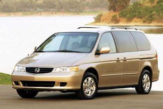 2003 honda odyssey ex-l