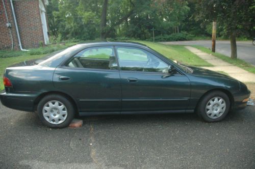Acura Of Westchester >> Purchase used 1995 Acura Integra LS Sedan 4-Door 1.8L in ... Acura Of Westchester >> Purchase used 1995 Acura Integra LS Sedan 4-Door 1.8L in ...