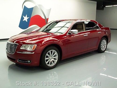 2012 chrysler 300 limited heated leather rear cam 40k texas direct auto