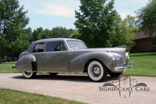 1941 lincoln continental club coupe - the finest example - $200k restoration!