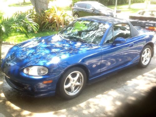 1999 mazda miata 10th anniversary edition - 73k original miles!