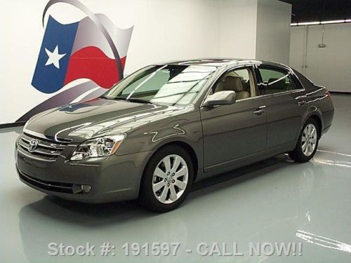 2007 toyota avalon xls 3.5l v6 leather sunroof only 59k texas direct auto