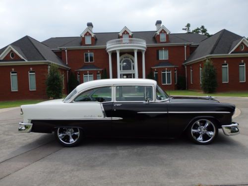 1955 Bel-Air Resto Mod 4-speed A/C, New Car! 1957 Financing Delivery Trades!, image 1