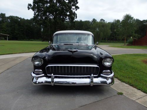 1955 Bel-Air Resto Mod 4-speed A/C, New Car! 1957 Financing Delivery Trades!, image 4