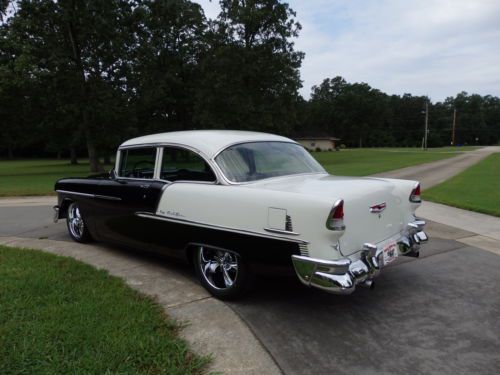 1955 Bel-Air Resto Mod 4-speed A/C, New Car! 1957 Financing Delivery Trades!, image 7