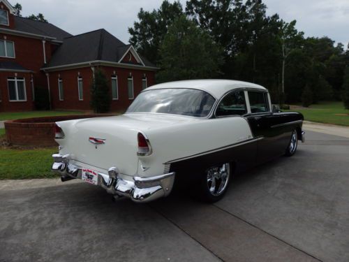 1955 Bel-Air Resto Mod 4-speed A/C, New Car! 1957 Financing Delivery Trades!, image 9