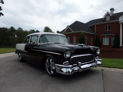 1955 Bel-Air Resto Mod 4-speed A/C, New Car! 1957 Financing Delivery Trades!, image 11