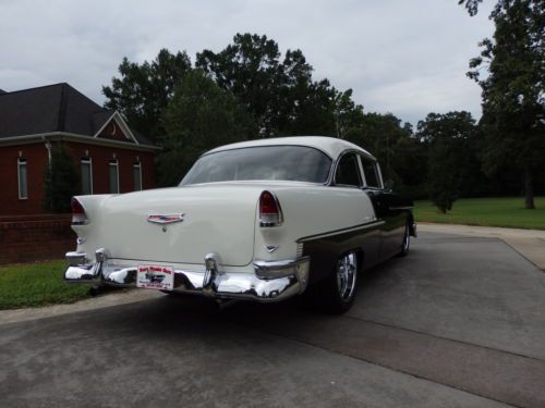 1955 Bel-Air Resto Mod 4-speed A/C, New Car! 1957 Financing Delivery Trades!, image 13