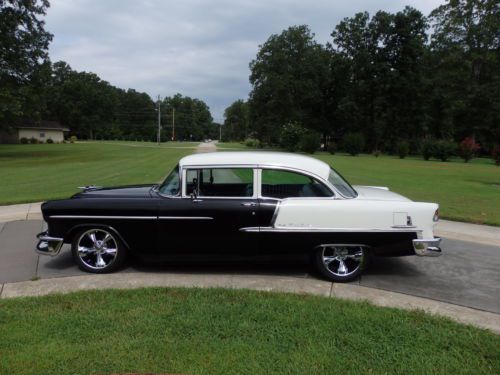 1955 Bel-Air Resto Mod 4-speed A/C, New Car! 1957 Financing Delivery Trades!, image 15
