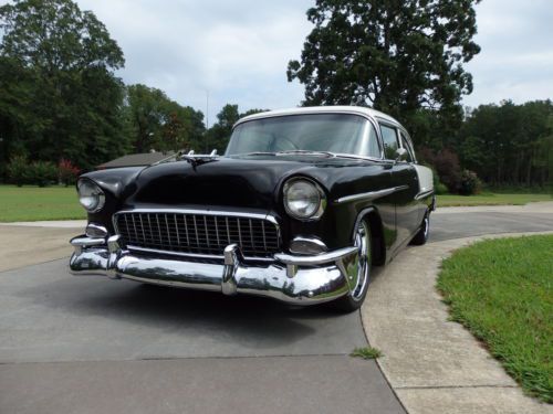 1955 Bel-Air Resto Mod 4-speed A/C, New Car! 1957 Financing Delivery Trades!, image 17