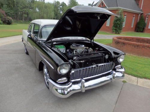 1955 Bel-Air Resto Mod 4-speed A/C, New Car! 1957 Financing Delivery Trades!, image 22