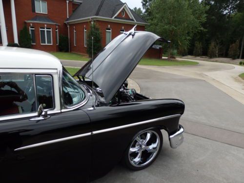 1955 Bel-Air Resto Mod 4-speed A/C, New Car! 1957 Financing Delivery Trades!, image 24