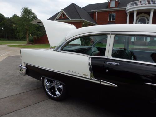 1955 Bel-Air Resto Mod 4-speed A/C, New Car! 1957 Financing Delivery Trades!, image 25