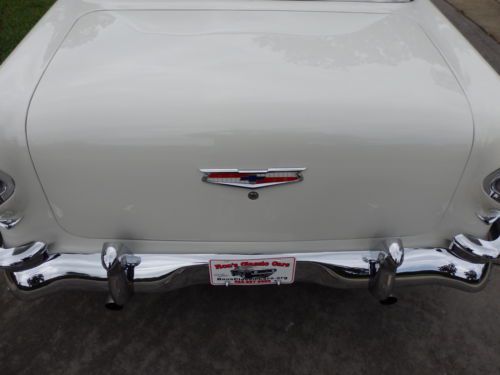1955 Bel-Air Resto Mod 4-speed A/C, New Car! 1957 Financing Delivery Trades!, image 30