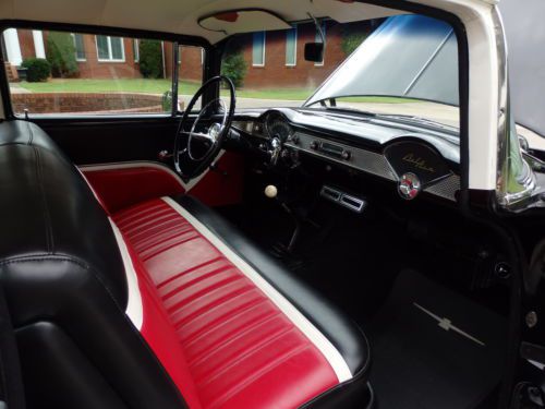 1955 Bel-Air Resto Mod 4-speed A/C, New Car! 1957 Financing Delivery Trades!, image 51