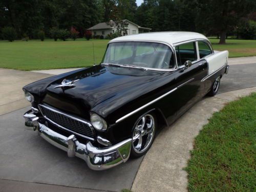 1955 Bel-Air Resto Mod 4-speed A/C, New Car! 1957 Financing Delivery Trades!, image 52