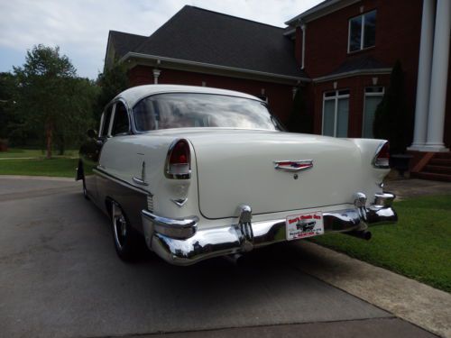1955 Bel-Air Resto Mod 4-speed A/C, New Car! 1957 Financing Delivery Trades!, image 57