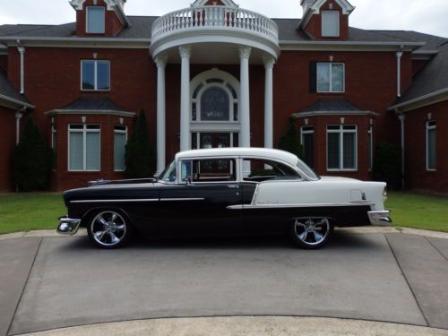 1955 Bel-Air Resto Mod 4-speed A/C, New Car! 1957 Financing Delivery Trades!, image 58