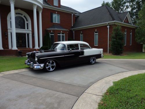 1955 Bel-Air Resto Mod 4-speed A/C, New Car! 1957 Financing Delivery Trades!, image 59