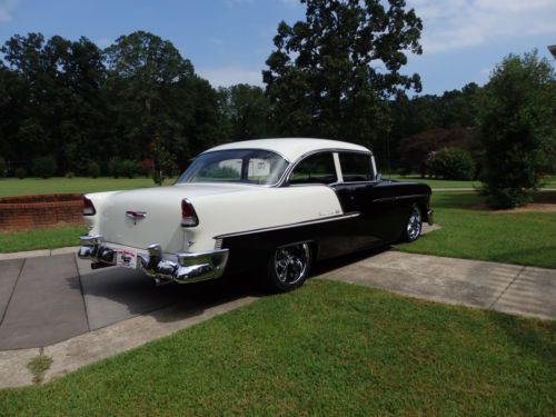 1955 Bel-Air Resto Mod 4-speed A/C, New Car! 1957 Financing Delivery Trades!, image 64