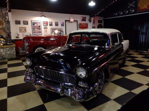 1955 Bel-Air Resto Mod 4-speed A/C, New Car! 1957 Financing Delivery Trades!, image 75