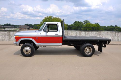 Purchase new 1979 Ford F250 4X4 Flatbed with dual rear ...