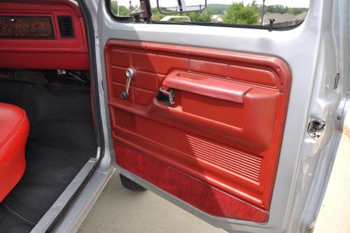 Purchase new 1979 Ford F250 4X4 Flatbed with dual rear ...