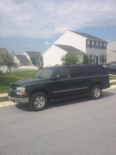 2004 chevrolet suburban 1500 lt sport utility 4-door 5.3l