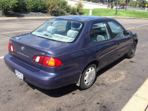 Purchase used 1999 Toyota Corolla LE Sedan 4-Door 1.8L in ...