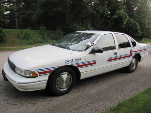 1995 chevrolet caprice 9c1 police pkg low miles one owner