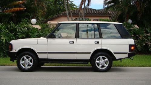 1995 land rover range rover country classic hard top sport utility vehicle 4x4