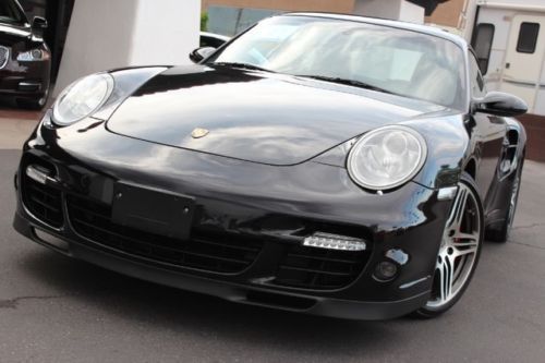 2007 porsche 997/911 turbo coupe. tiptronic. loaded. runs great. very clean.