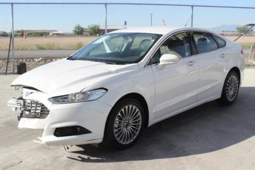 2014 Ford Fusion For Sale >> Purchase used 2014 Ford Fusion Titanium Damaged Repairable Salvage Fixer Priced To Sell! L@@K ... 2014 Ford Fusion For Sale >> Purchase used 2014 Ford Fusion Titanium Damaged Repairable Salvage Fixer Priced To Sell! L@@K ...