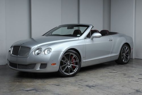 No reserve! gtc speed 80-11 limited $258k msrp mulliner red stiching naim alumi