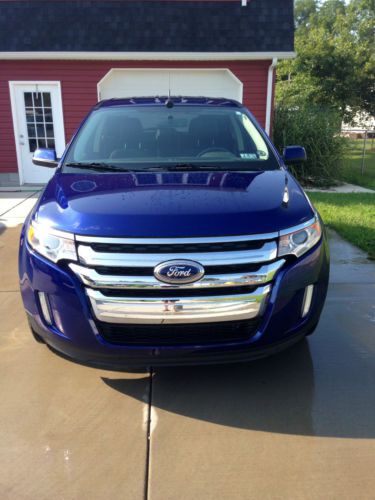 2007 Ford Edge Sel >> Purchase used 2013 Ford Edge SEL AWD with Extra Options in ... 2007 Ford Edge Sel >> Purchase used 2013 Ford Edge SEL AWD with Extra Options in ...