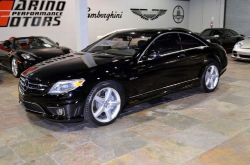 2010 cl63 - only 8,800 original miles - like new - night vision - florida car