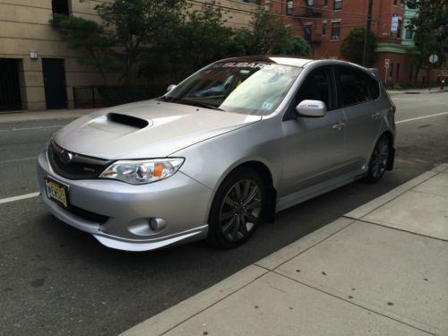 2010 subaru impreza wrx limited wagon 4-door 2.5l