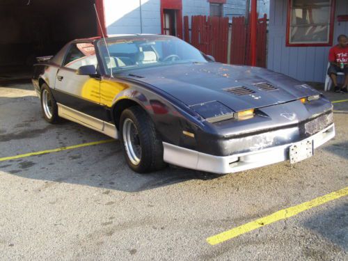 1987 pontiac trans am 5.0 tpi v8 t-tops loaded